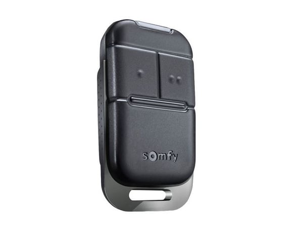 Somfy 2401539, Fjernkontroll, Sort, 30 m, Batteri, -20 - 60 °C, 37,9 mm
