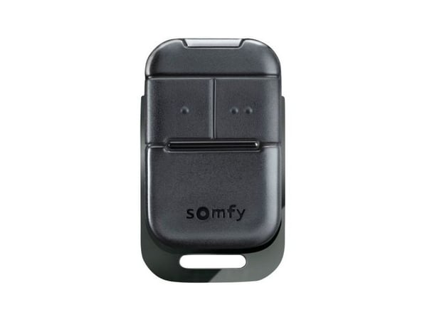 Somfy 2401539, Fjernkontroll, Sort, 30 m, Batteri, -20 - 60 °C, 37,9 mm