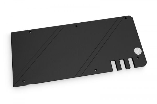 EK Vattenblock 3831109836798, Bagplade, Aluminium, Sortera, EK-Quantum Vector Strix RX 6800/6900, Slovenien