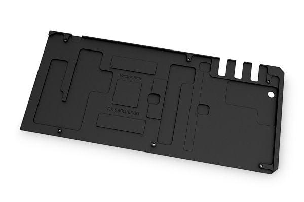 EK Water Blocks 3831109836798, Bakplate, Aluminium, Sort, EK-Quantum Vector Strix RX 6800/6900, Slovenia