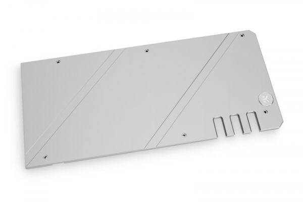 EK Vattenlås 3831109836804, Bakplatta, Aluminium, Nickel, EK-Quantum Vector Strix RX 6800/6900, Slovenien
