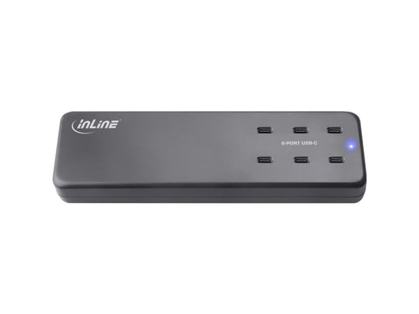 InLine 31516I, Innendørs, AC, 20 V, 1,5 m, Svart