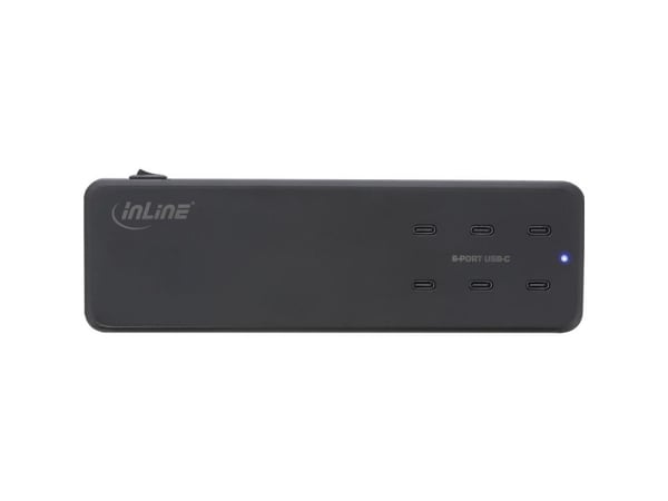 InLine 31516I, Innendørs, AC, 20 V, 1,5 m, Svart