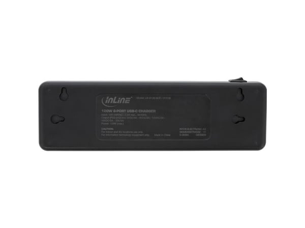 InLine 31516I, Innendørs, AC, 20 V, 1,5 m, Svart