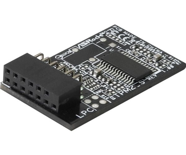 Asrock TPM2-SLI, LPC, INFINEON SLB9665, Windows 10, Windows 8.1