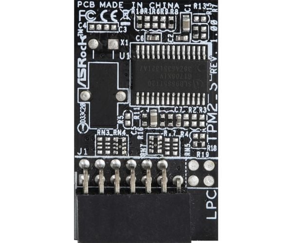 Asrock TPM2-SLI, LPC, INFINEON SLB9665, Windows 10, Windows 8.1