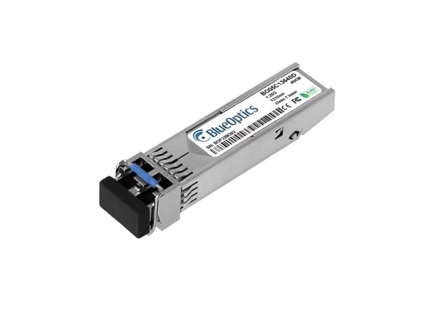 BlueOptics SFP-1000BASE-LX40-M-BO, Fiber optisk, SFP, 40000 m, 1310 nm, 1310 nm, 1000BASE
