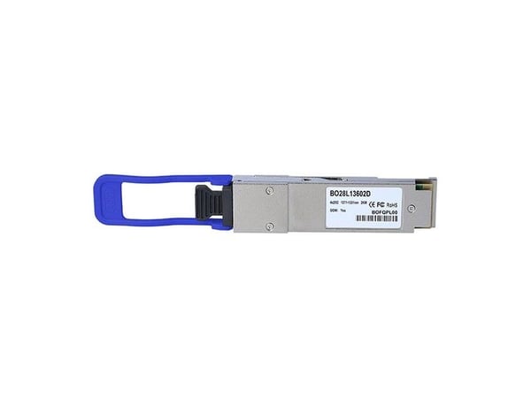 BlueOptics QSFP28-100G-CWDM4-MT-BO, Fiberoptik, 100000 Mbps, QSFP28, LC, CWDM, 2000 m