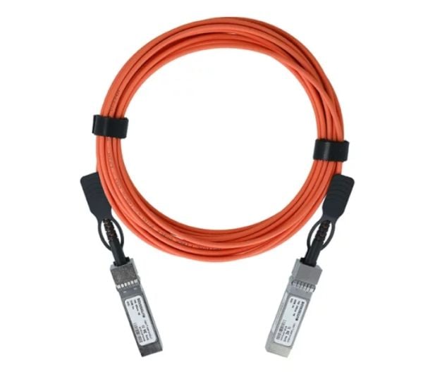 BlueOptics SFP-AOC-10G-20M-IA-BO, 20 m, SFP+, SFP+, Hankjønn/hankjønn