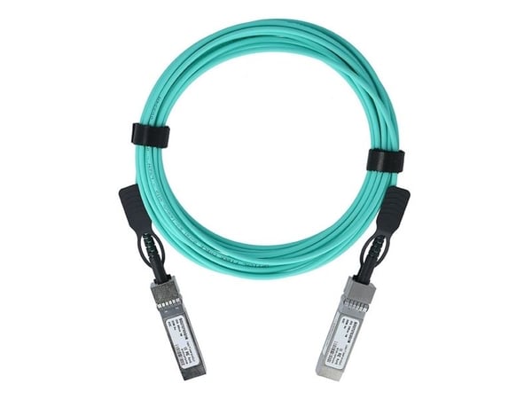 BlueOptics SFP-25G-D-AOC-20M-DT-BO, 20 m, SFP28, SFP28, Hankjønn/hankjønn