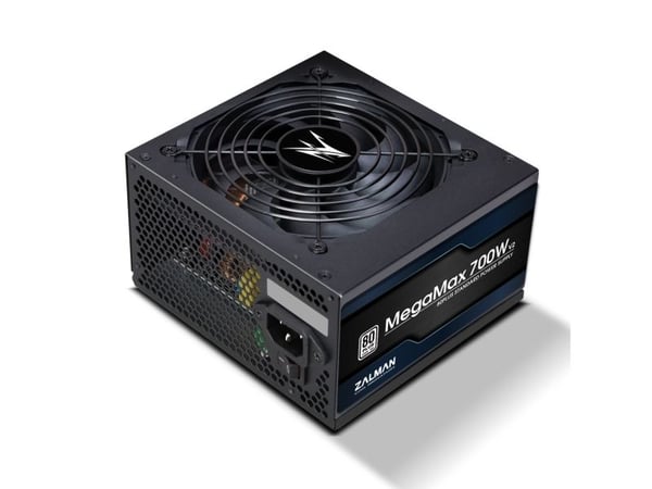 ZALMAN MegaMax ZM700-TXII - Strømforsyning (intern) - ATX12V 2.31 - 80 PLUS - AC 200-240 V - 700 watt - aktiv PFC