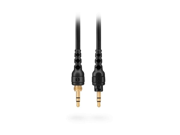 RØDE NTH-Cable24 black, 3.5mm TRS, Hankjønn, 3.5mm TRS, Hankjønn, 2,4 m, Sort