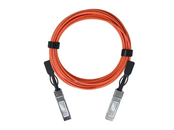 BlueOptics AOC-Q-Q-40G-10M-CT-BO, 10 m, QSFP, QSFP, Hankjønn/hankjønn