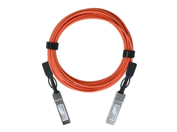 BlueOptics CBL-NTWK-0942-MQ28E10M-BL, 1 m, QSFP28, QSFP28, Uros/uros, Oranssi, 100 Gbit/s