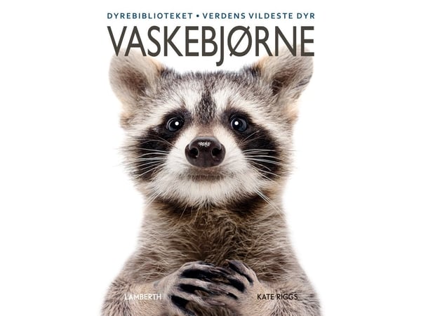 Vaskebjørne | Kate Riggs | Kieli: Tanska
