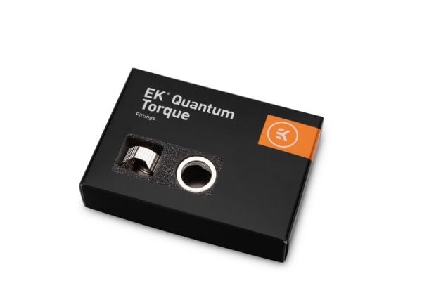 EK Water Blocks 3831109836118, Kompressionsbult, mässing, Nickel, 6 styck, Slovenien