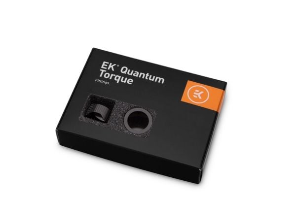 EK Water Blocks 3831109836125, Kompresjonsring, Aluminium, Sort, 6 stykker, Slovenia