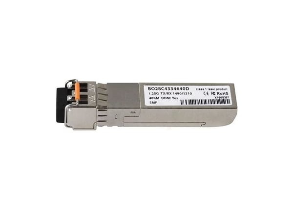 BlueOptics BTI-SFP-GBDC40L-DD-49/31S-BO nettverkstransceivermodul fiberoptisk 1250 Mbit/s cSFP (BTI-SFP-GBDC40L-DD-49/31S-BO)