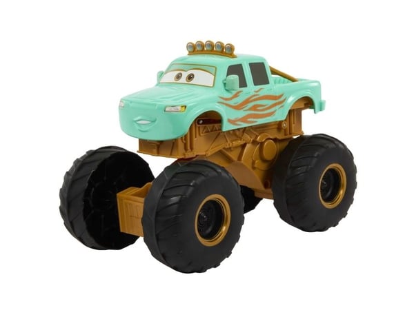 Disney Pixar Cars HMD76, Monster lasbil, 3 År, Plast, Brun, Mintfarve, Mintfarve
