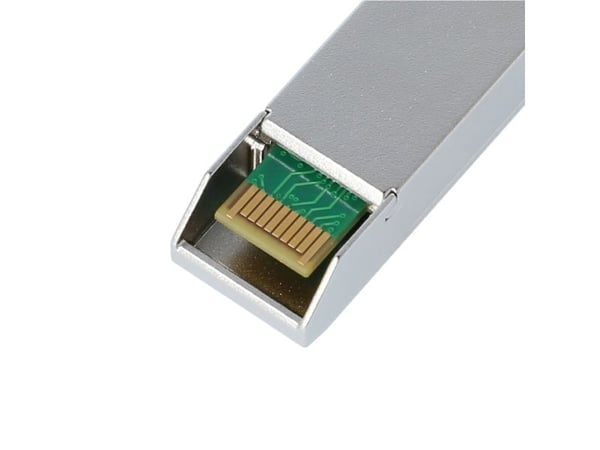 Hirschmann M-SFP-10-LR/LC-EEC-kompatibel BlueOptics© SFP+ transceiver for single-mode 10 Gigabit høyhastighets dataoverføring i fiberoptiske nettve...
