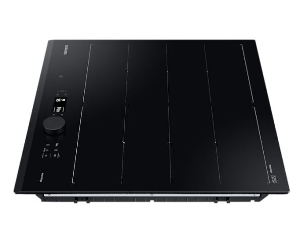 Samsung NZ64B7799GK/U2, Sort, Innebygget, 59 cm, Sonebasert induksjon, 4 zone(s), 4 zone(s)
