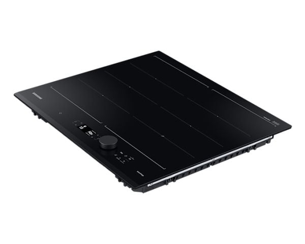 Samsung NZ64B7799GK/U2, Sort, Innebygget, 59 cm, Sonebasert induksjon, 4 zone(s), 4 zone(s)