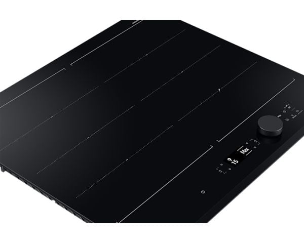 Samsung NZ64B7799GK/U2, Sort, Innebygget, 59 cm, Sonebasert induksjon, 4 zone(s), 4 zone(s)