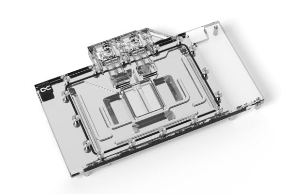 Alphacool 13479, Bakplate, Kopper, Sort, Rustfritt stål, Gjennomsiktig, 1/4", 232,6 mm, 144,2 mm