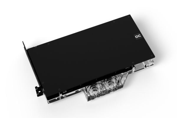 Alphacool 13479, Bakplate, Kopper, Sort, Rustfritt stål, Gjennomsiktig, 1/4", 232,6 mm, 144,2 mm