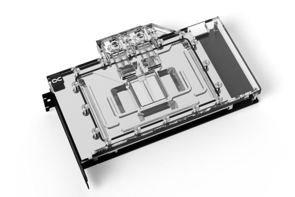 Alphacool 13479, Bakplate, Kopper, Sort, Rustfritt stål, Gjennomsiktig, 1/4", 232,6 mm, 144,2 mm