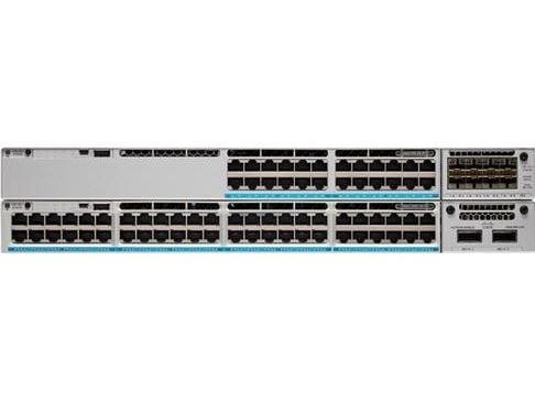 Cisco Catalyst C9300-48S-E, Hallittu, L2/L3, Ei mitään, Täysin kaksipuolinen, Telineasennus
