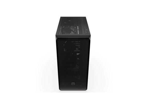 Endorfy Arx 700 Air - PC-hölje - ATX - genomskinlig sidopanel (härdat glas) - ingen strömförsörjning (ATX) - svart - USB/ljud