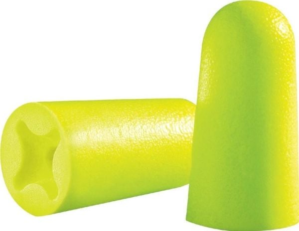 Uvex 2112001, Engangsøreplugg, Gult, 36 dB, Skum, Boks, 400 stykker