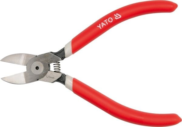 Yato YT-1950, Avbitertang, 3 mm, 43 - 62, Kromvanadiumstål, PVC, Grå, Rød