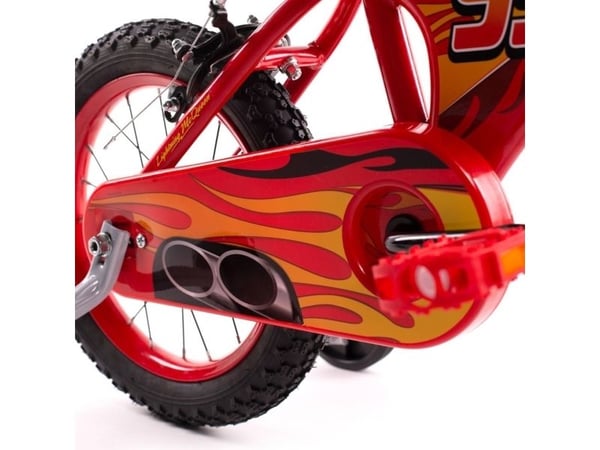 Huffy Cars 14" polkupyörä