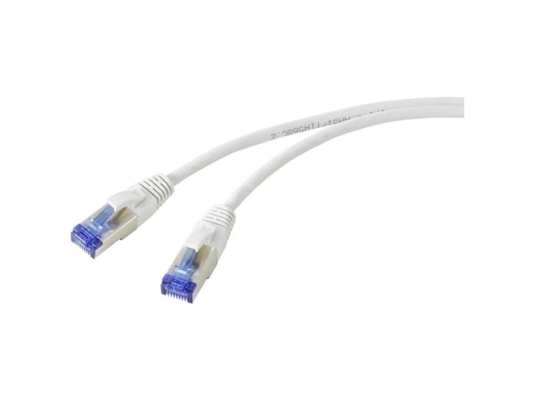 Renkforce RF-5266142, 3 m, Cat6a, S/FTP (S-STP), RJ-45, RJ-45