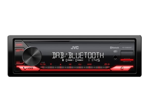 Autostereot JVC autoradio JVC KD-X282DBT JVC KD-X282DBT