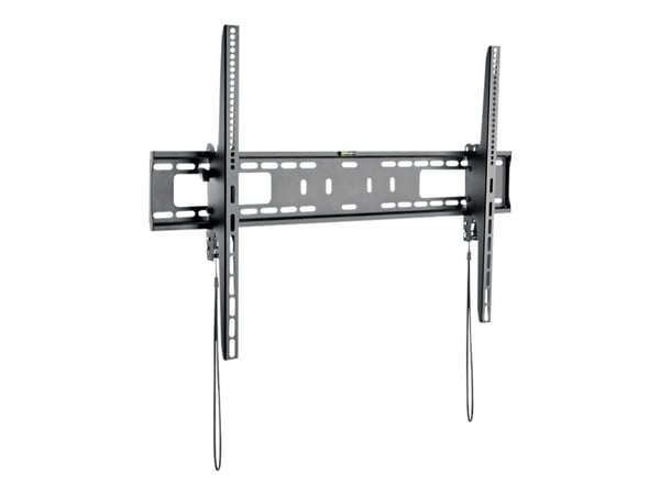 Schwaiger - Monteringssett (toarms-veggmontering) - open - for LCD-TV - metall - sølv - skjermstørrelse: 60"-100"