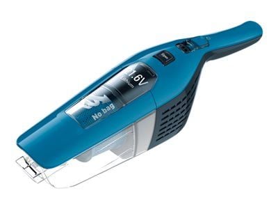 Tefal TY6751WO, Poseløs, Blå, 0,6 L, Rektangulær, Dry, Cyclonisk
