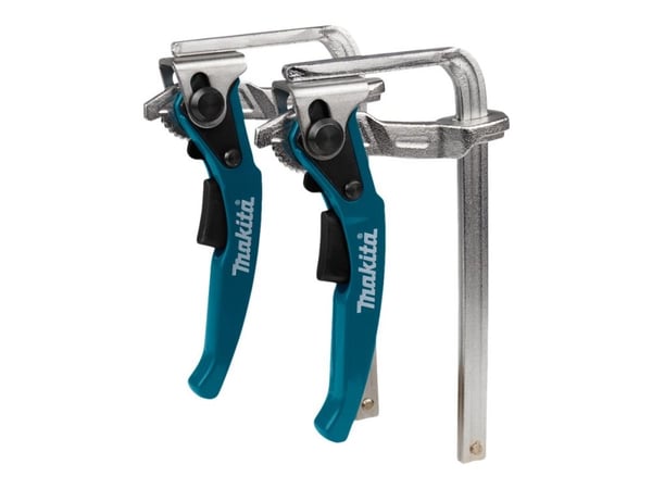 Makita - Styreskinneklemme - 2 deler - for Makita DHS630Z; XGT HS011GT201