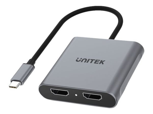 USB HUB Unitek Unitek Adapter USB-C til 2x HDMI 4K MST