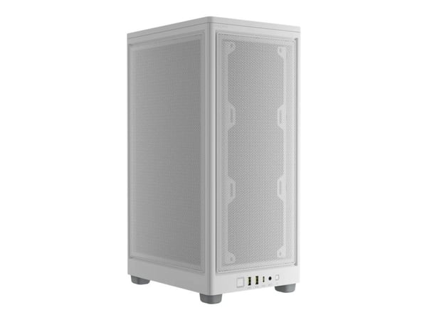 CORSAIR 2000D AIRFLOW - SFF-TORN - mini ITX - vit - USB/ljud