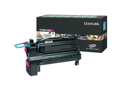 Lexmark C792A1MG, 6000 sivua, Magenta, 1 kpl