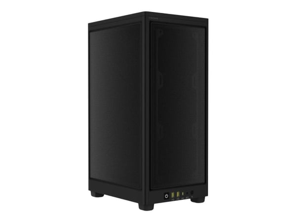 CORSAIR 2000D AIRFLOW - SFF Tower - mini-ITX - svart - USB/lyd