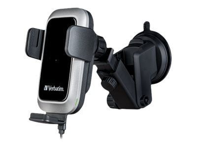 Verbatim FWC-03 - Trådløs ladeholder for bil - pro, Qi - 15 watt - 3 A