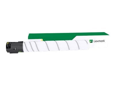 Lexmark 76C0HY0, 34000 sivua, Keltainen, 1 kpl