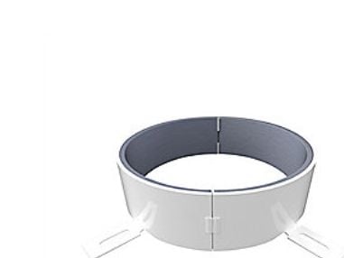 FPS brandmanchet 200mm - 200/60mm