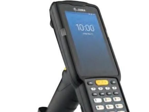 Zebra MC3300x - Datainnsamlingsterminal - robust - Android 10 - 32 GB - 4" farge (800 x 480) - strekkodeleser - (2D-bildefremviser) - USB-vert - mi...