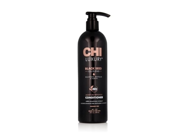 Farouk Systems CHI Luxury Black Seed Oil Moisture Replenish Conditioner 739 ml