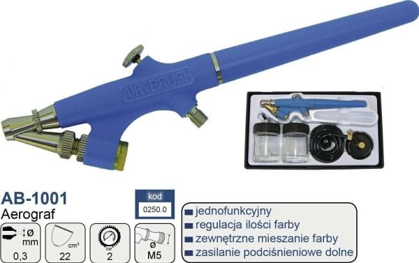 ADLER AEROGRAPH 0,3 mm AB-1001